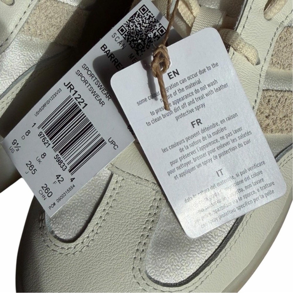 Adidas Sneakers Wonder White Cream JR1221 Women's US 9.5 New with Tags! - Picture 3 of 8